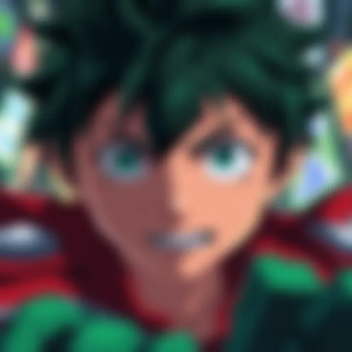 Magnificent Assessing Deku's Potential Against Pro Heroes in My Hero Academia Magnificent Assessing Deku's Potential Against Pro Heroes in My Hero Academia