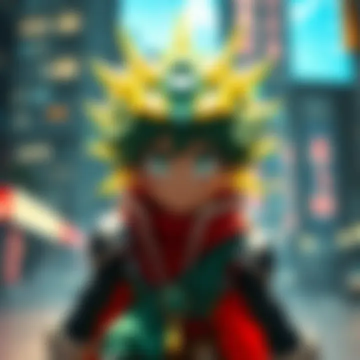 Magnificent Can Deku Overcome the Pro Heroes in My Hero Academia?