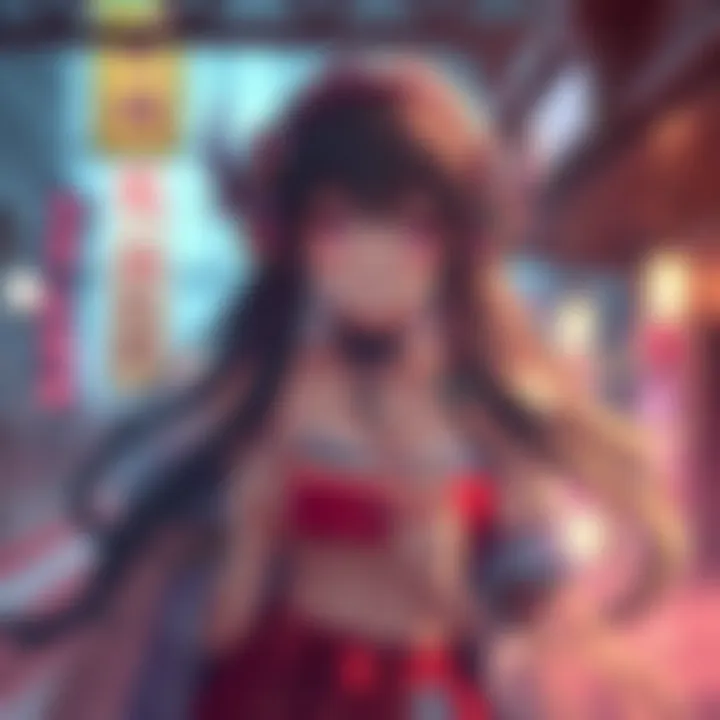Magnificent Confined with Goddesses: Exploring the Deep Connection Between Anime and Gaming Apps