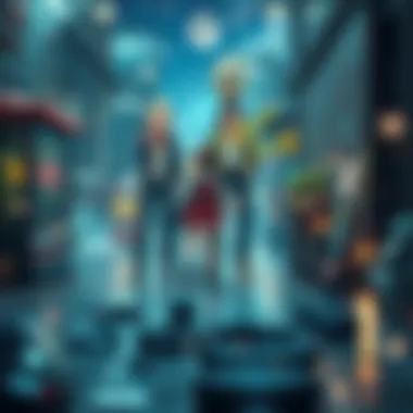 Magnificent Exploring Anime Verse Island: A Nexus of Culture and Technology