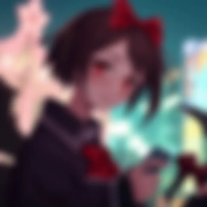 Magnificent Exploring Cute Reapers: A Unique Anime Application Experience