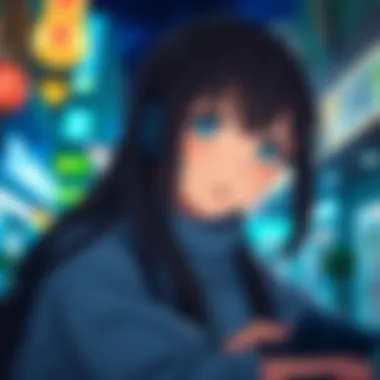 Magnificent Exploring Koikatsu: A Study of Smartphone Gameplay and Scene Creation