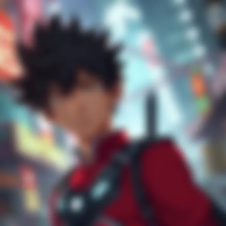 Magnificent Exploring My Hero Rising: The Integration of Tichio in Anime Culture