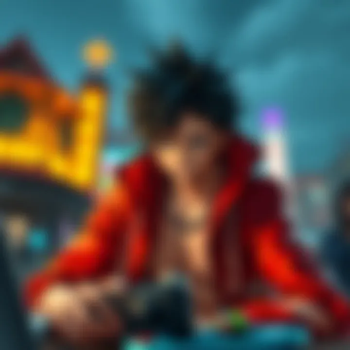 Magnificent Exploring One Piece BVN Mugen: A Unique Blend of Anime and Gaming