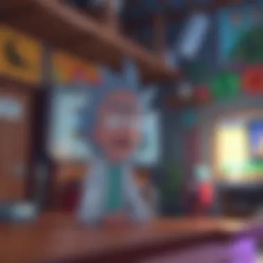 Magnificent Exploring Rick and Morty: Way Back Home APK Magnificent Exploring Rick and Morty: Way Back Home APK