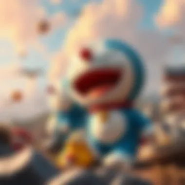 Magnificent Exploring the 4-D Art Adventure of Doraemon in the Anime Landscape Magnificent Exploring the 4-D Art Adventure of Doraemon in the Anime Landscape
