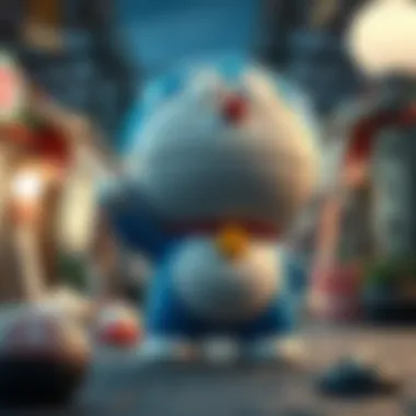 Magnificent Exploring the Aesthetics and Evolution of Doraemon in 2D Art