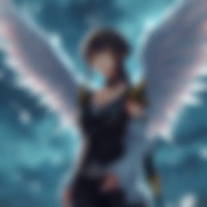 Magnificent Exploring the Concept of Angel Under APK for Anime Enthusiasts