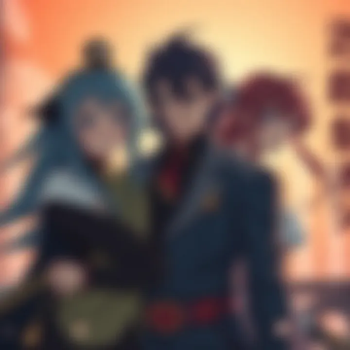 Magnificent Exploring the Concept of Harem Heroes in Anime