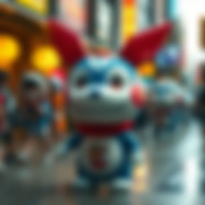 Magnificent Exploring the Doremon Fan Community