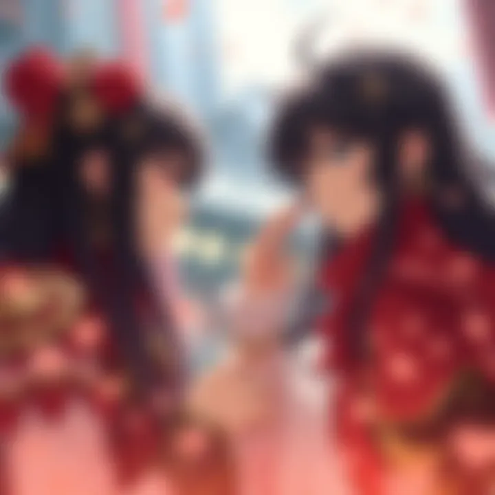 Magnificent Exploring the Dynamics of Hero's Harem Guilds in Anime Culture