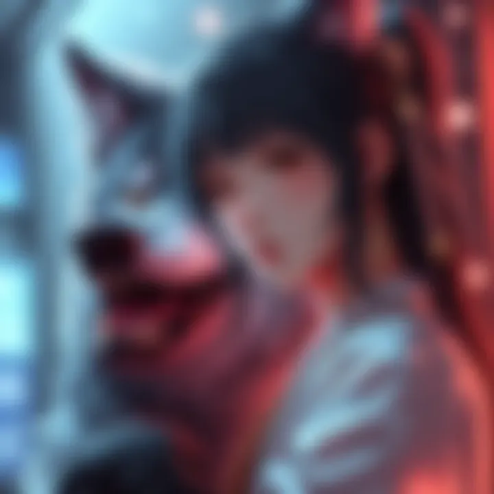 Magnificent Exploring the Dynamics of the Wolf Girl with You Mod Apk