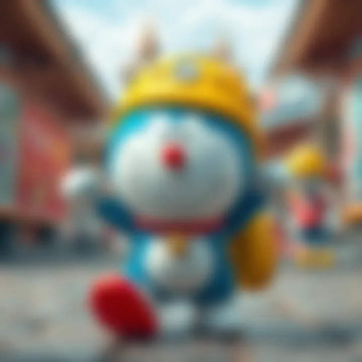 Magnificent Exploring the Fascinating World of Doraemon X