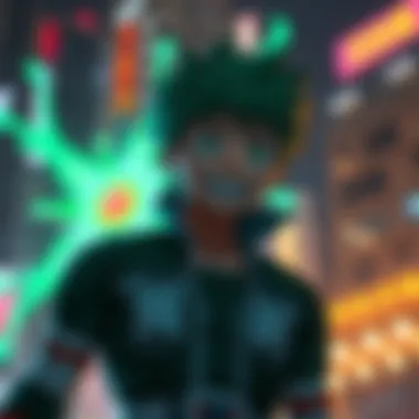 Magnificent Exploring the Multifaceted Universe of My Hero Academia Magnificent Exploring the Multifaceted Universe of My Hero Academia