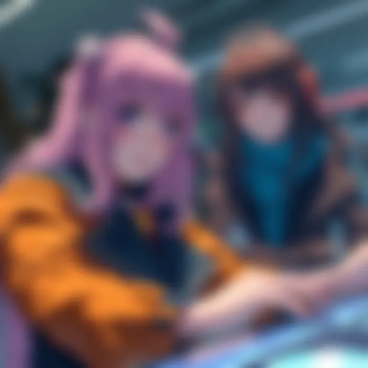 Magnificent Exploring the Nexus of Anime and Technology: The Special Harem Class