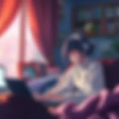 Magnificent Exploring the Realm of Staying Home: The Influence of Technology on Anime Consumption