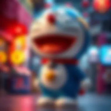 Magnificent Exploring the Significance of Color in Doraemon