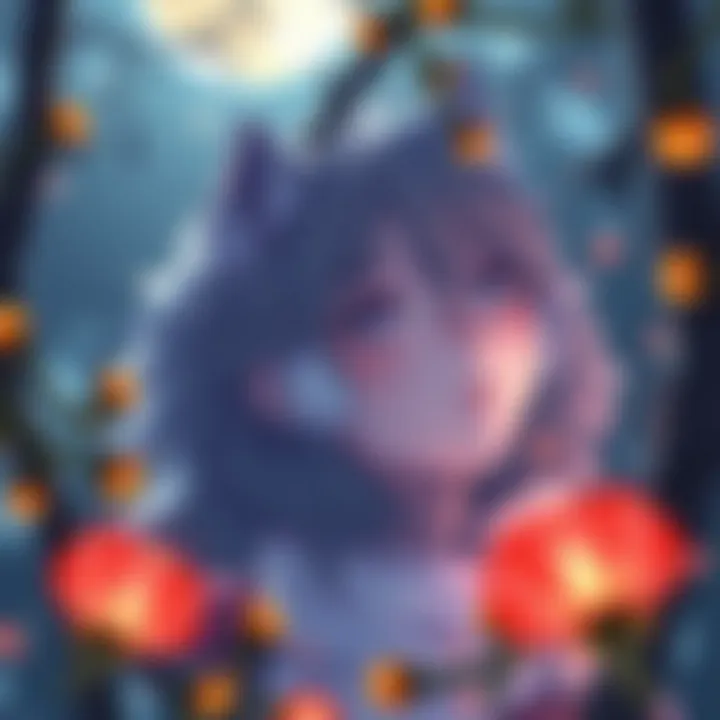 Magnificent Exploring the Wolf Girl with You Full Moon APK
