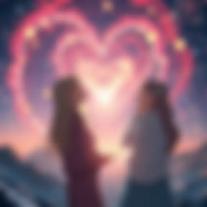 Magnificent Love and Deep Space: Investigating the Intersection of Relationships and the Cosmos