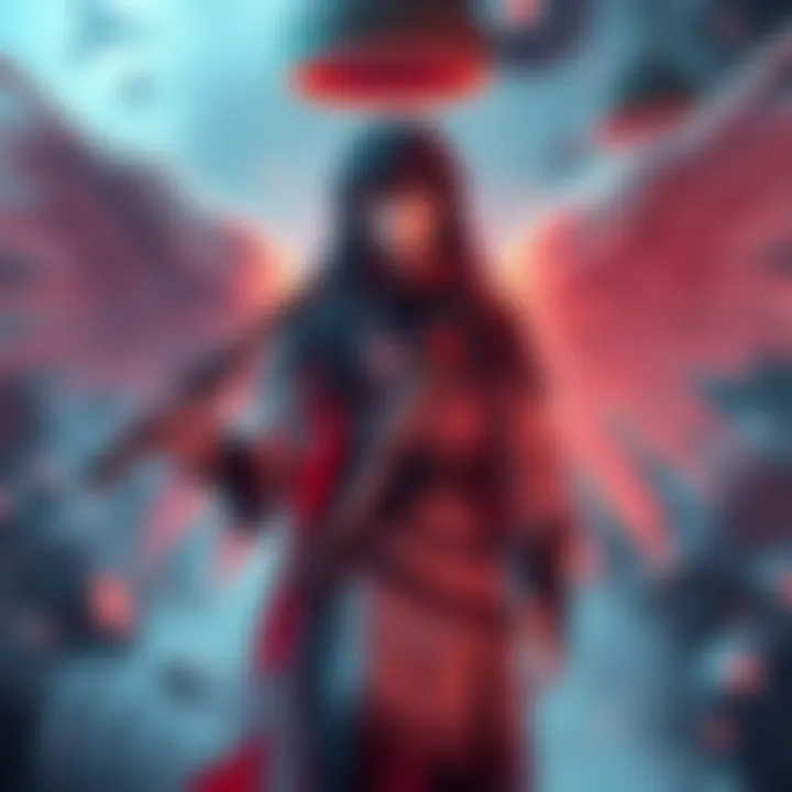 Magnificent Reaper Isekai: A Complex Nexus of Angels and Video Game Elements