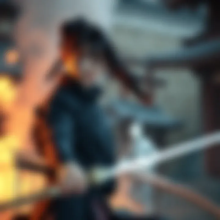 Magnificent The Evolution of Kunoichi Training: An Analysis Through Dinaki's Role