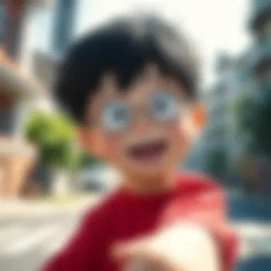 Magnificent The Evolution of Nobita: From Childhood to Adulthood