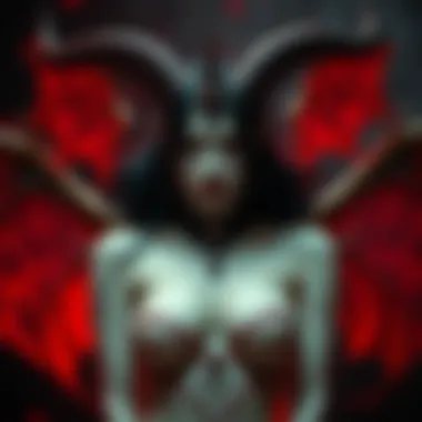 Magnificent The Role of Succubi in Popular Culture and Their Connection to Anime Magnificent The Role of Succubi in Popular Culture and Their Connection to Anime