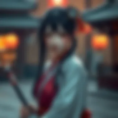 Magnificent The Shinobi Girl: A Cinematic Exploration