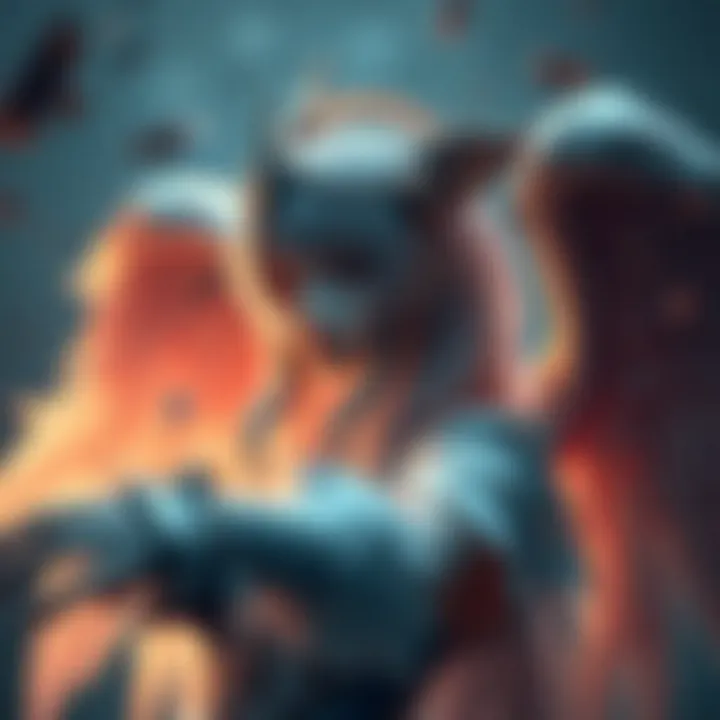Magnificent Unraveling the Fallen Angel Next Door APK