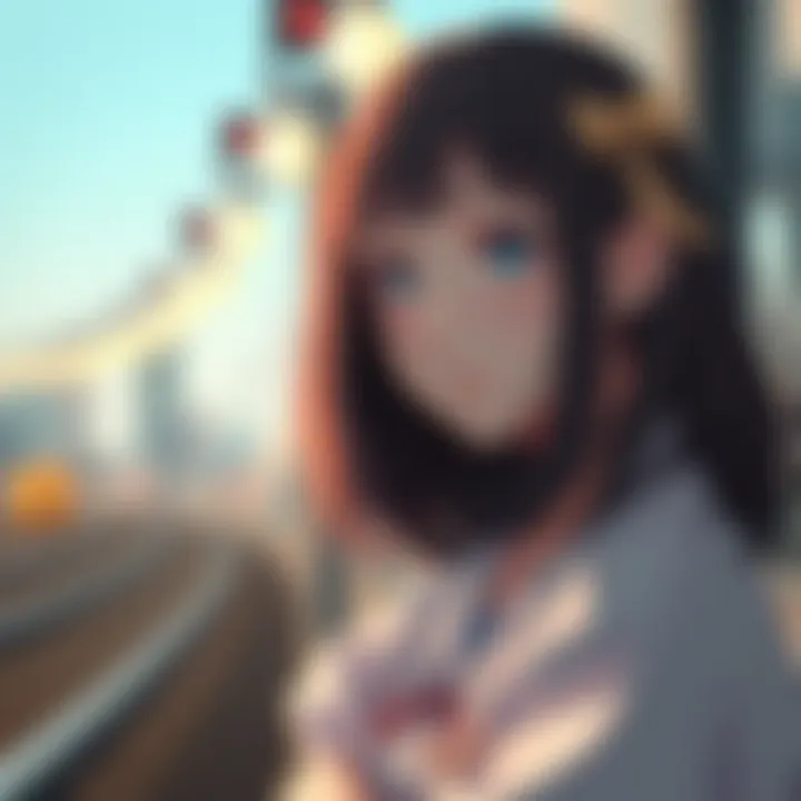 A Study of the Lonely Girl Archetype in Anime Summary