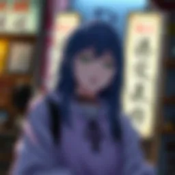Analyzing Kisaki's Official Art in Blue Archive Introduction
