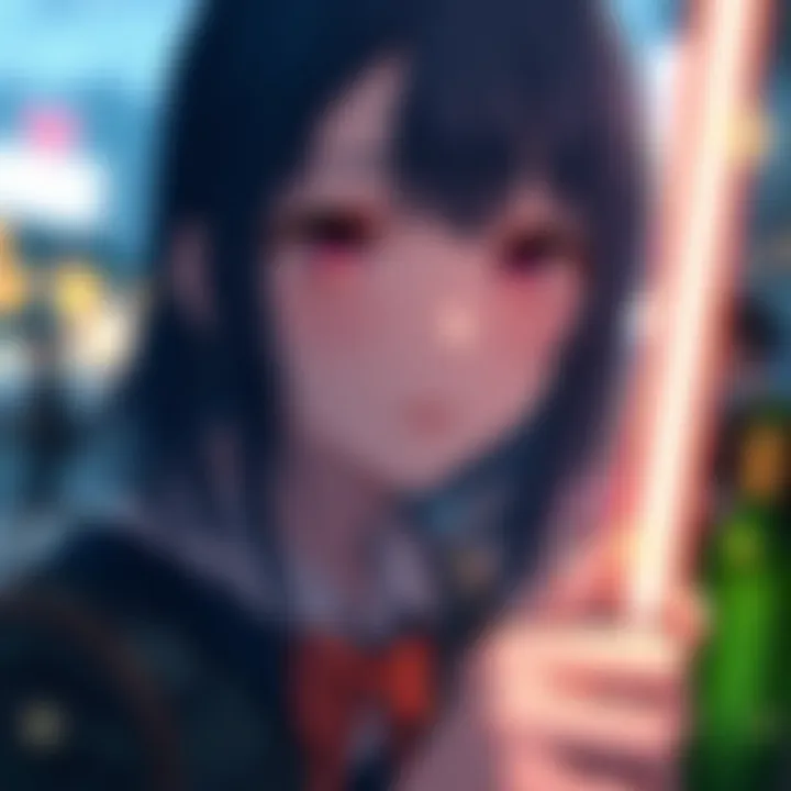 Notable Analyzing Kisaki's Official Art in Blue Archive