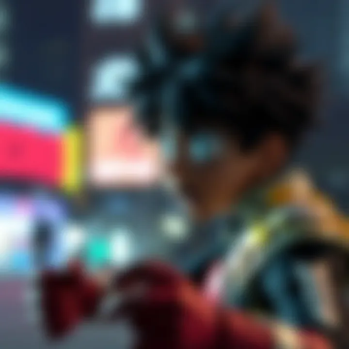 Notable Assessing Deku's Potential Against Pro Heroes in My Hero Academia Notable Assessing Deku's Potential Against Pro Heroes in My Hero Academia