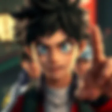 Assessing Deku's Potential Against Pro Heroes in My Hero Academia Summary Assessing Deku's Potential Against Pro Heroes in My Hero Academia Summary