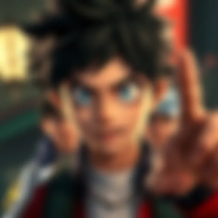 Assessing Deku's Potential Against Pro Heroes in My Hero Academia Summary Assessing Deku's Potential Against Pro Heroes in My Hero Academia Summary