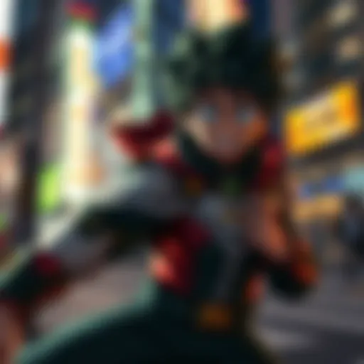 Can Deku Overcome the Pro Heroes in My Hero Academia? Introduction
