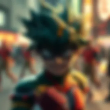 Can Deku Overcome the Pro Heroes in My Hero Academia? Summary