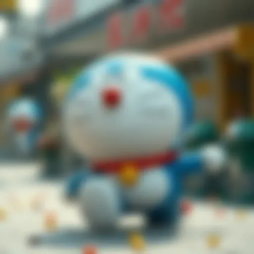 Exploration of Doraemon Characters: A Visual Guide Introduction