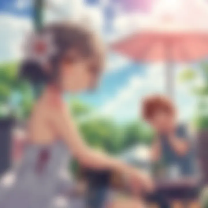 Exploration of Summertime Saga: The Full Unlocked Version Summary