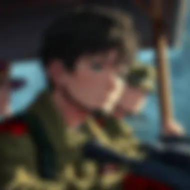 Notable Exploration of the Survey Corps in Anime Culture