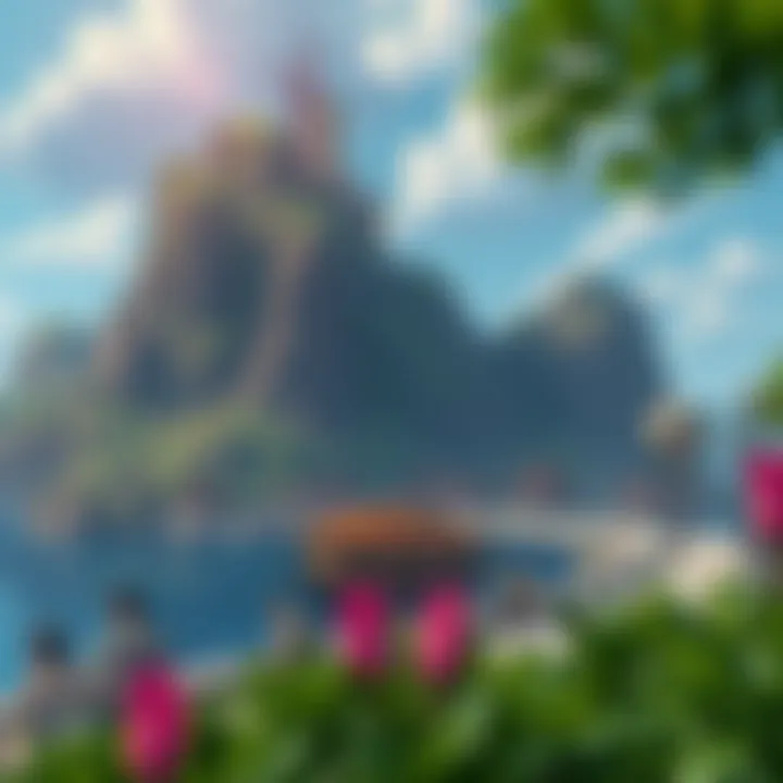 Exploring Anime Verse Island: A Nexus of Culture and Technology Summary