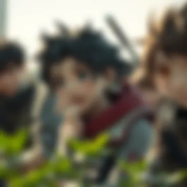 Notable Exploring Characters in the Attack on Survey Corps Arc 2 Notable Exploring Characters in the Attack on Survey Corps Arc 2