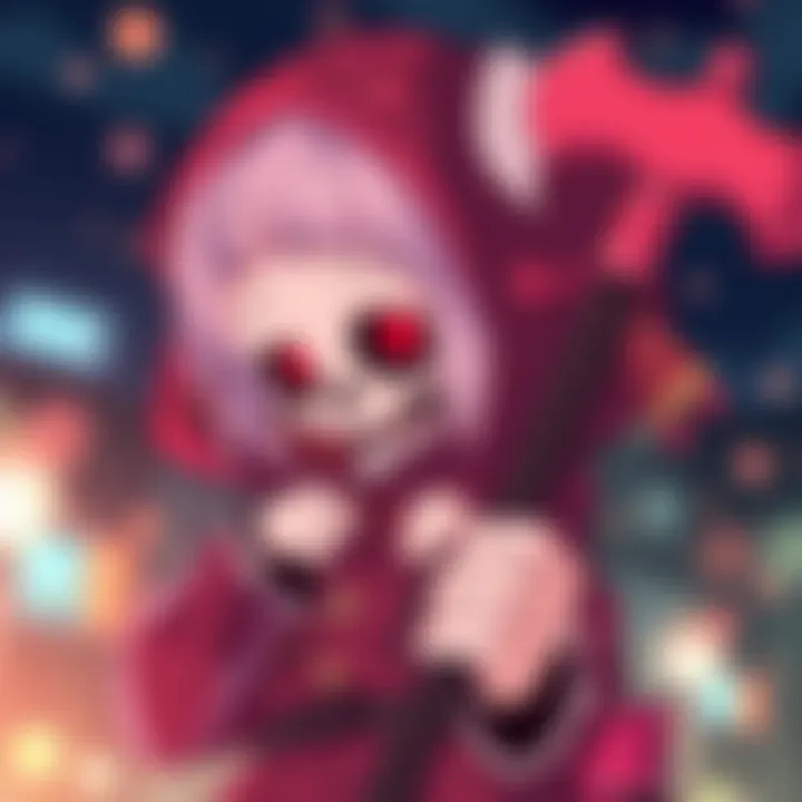 Exploring Cute Reapers: A Unique Anime Application Experience Summary