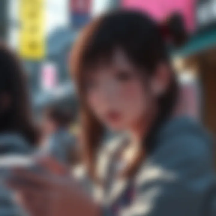 Notable Exploring Koikatsu: A Study of Smartphone Gameplay and Scene Creation