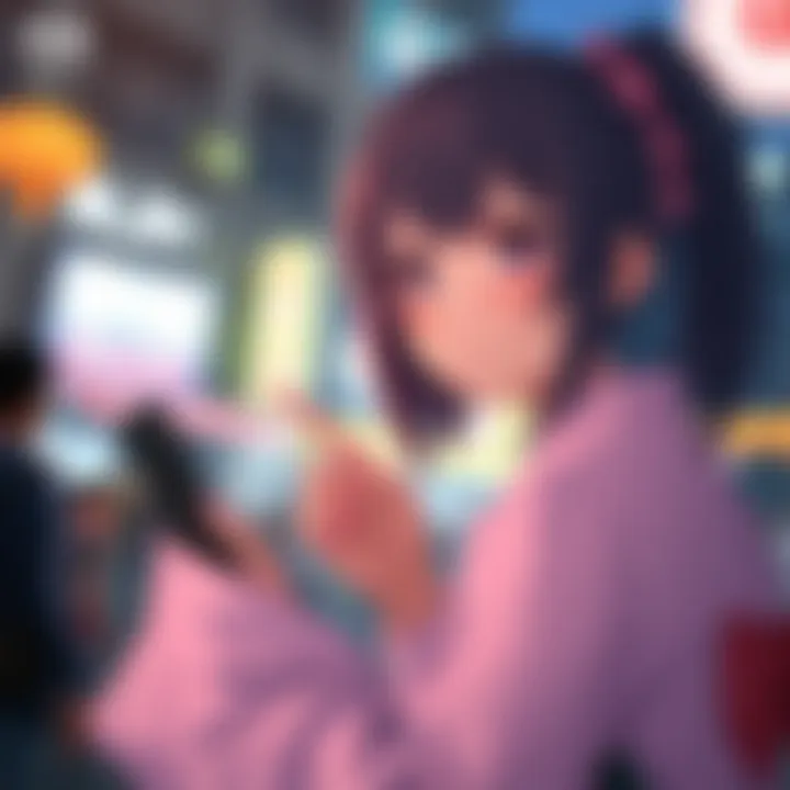 Exploring Koikatsu: A Study of Smartphone Gameplay and Scene Creation Summary
