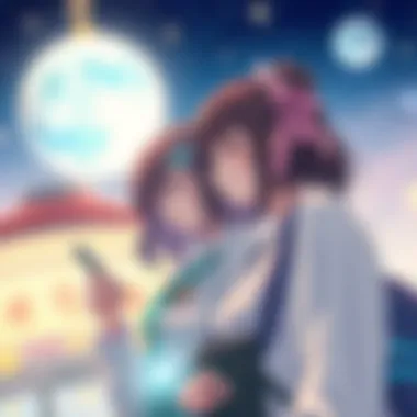 Notable Exploring Light Space Love Mod APK in Anime Context Notable Exploring Light Space Love Mod APK in Anime Context