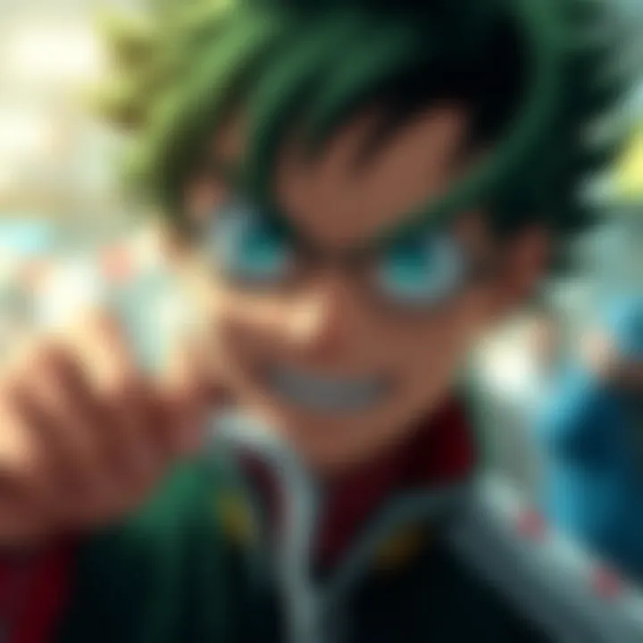 Exploring My Hero Academia PNGs: A Comprehensive Guide Summary