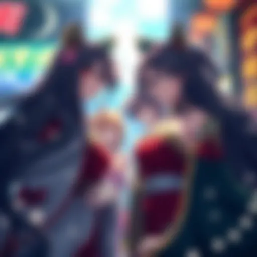 Exploring Mystical Harem Heroes in Anime Culture Introduction