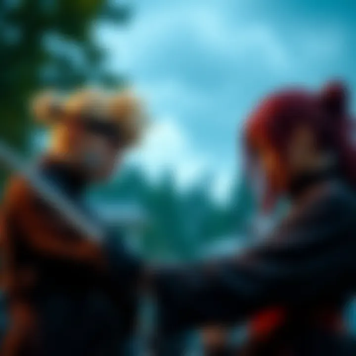 Exploring Naruto Kunoichi Training APKs: Enhancing Your Anime Experience Summary