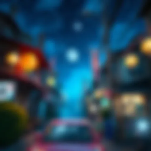 Exploring Night Adventure Mod APK v3.0.0: Unlimited Money and Features Introduction